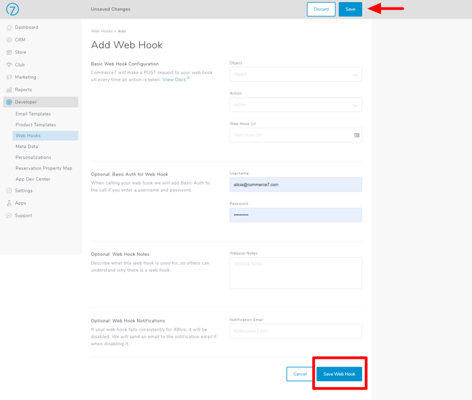 Commerce7-Add-Web-Hook