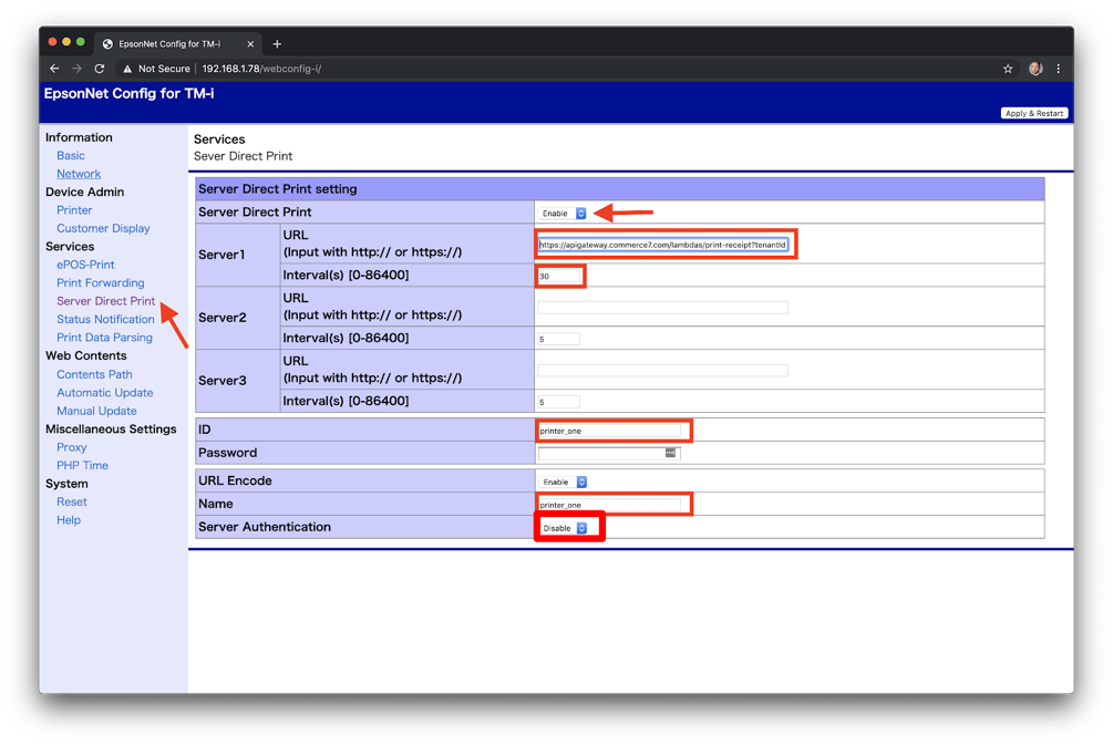How to Set Up Your Epson or Star Printer for Cloud Printing