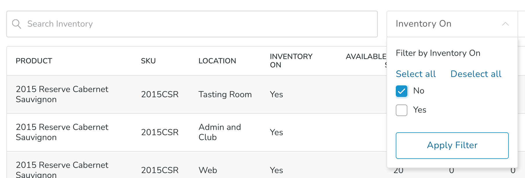 Inventory & Inventory Location Overview & Setup