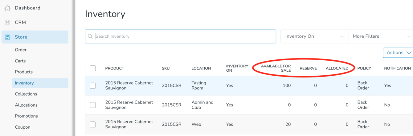 Already Inventory Inventory & Inventory Location Overview & Setup