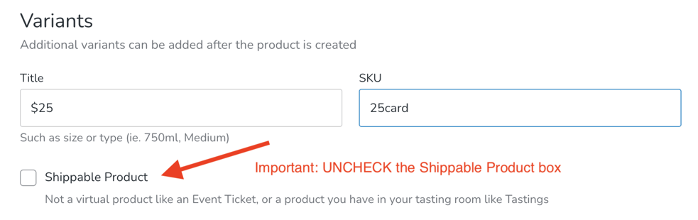 Gift Card Overview: Creating/Redeeming/Managing Gift Cards