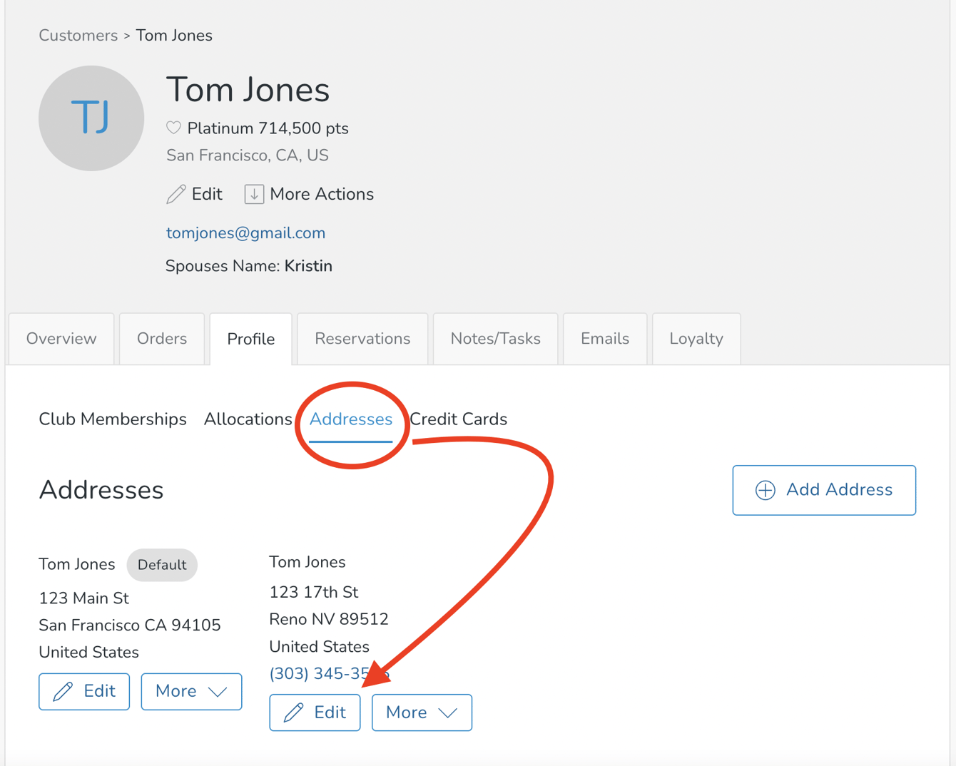 Creating Custom Fields for a Customer Address