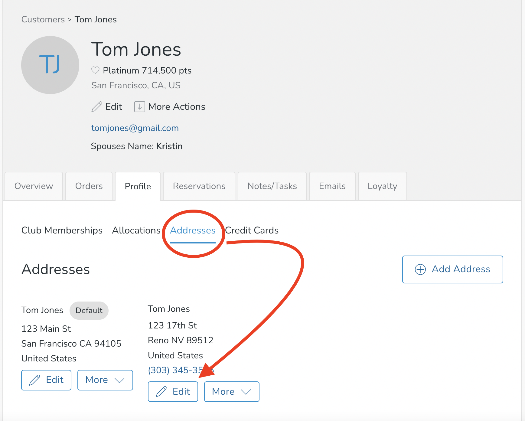 Address Attributes Creating Custom Fields for a Customer Address