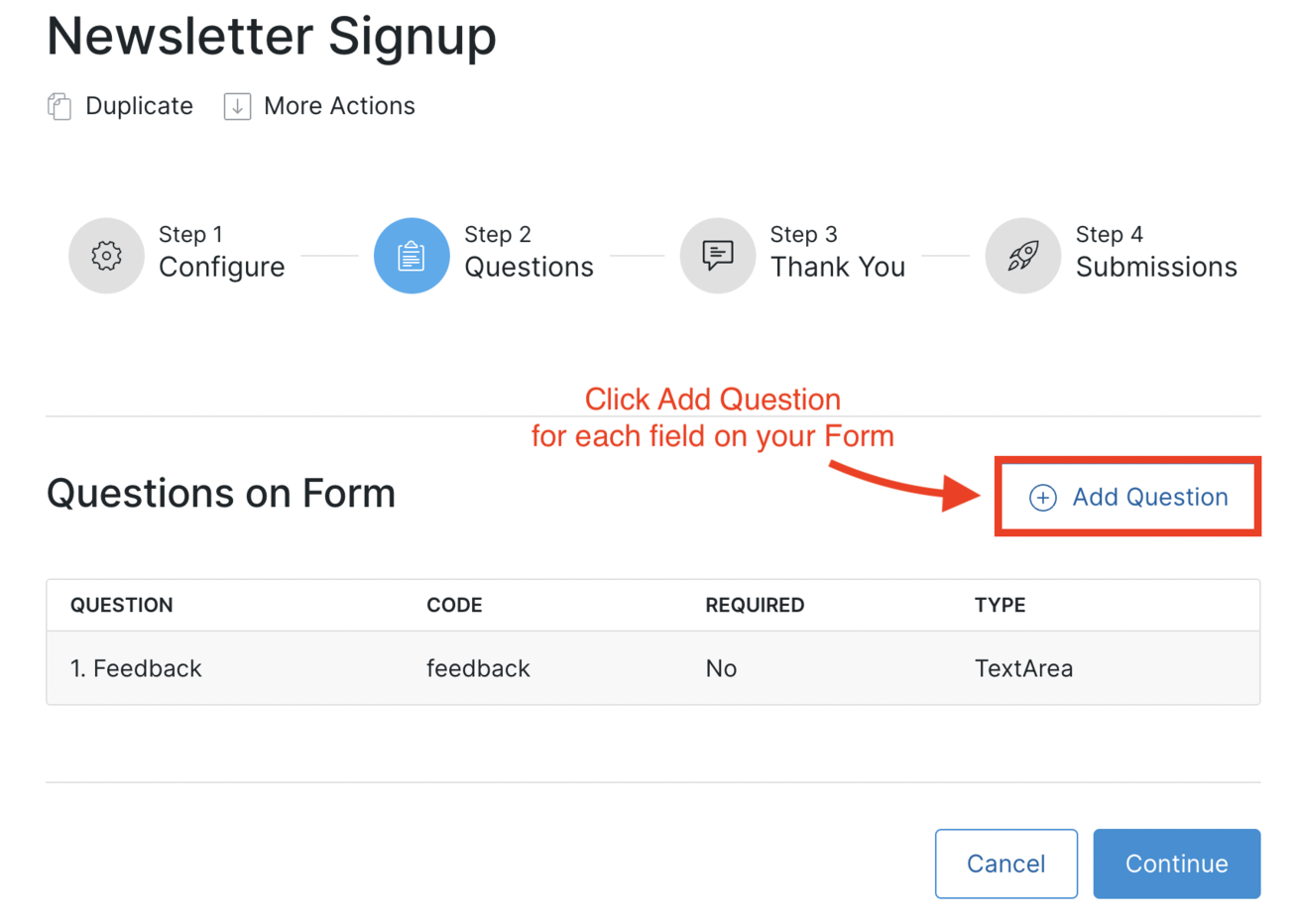Creating and Using Forms