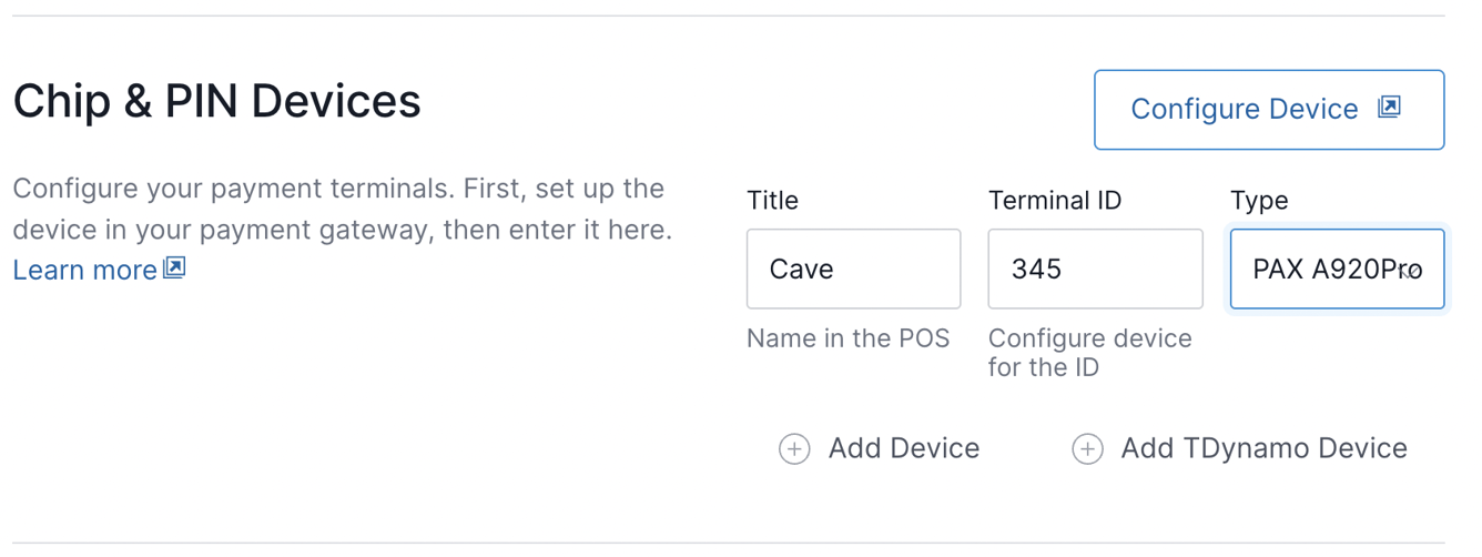 Pos Session Id Setting Up POS Profiles