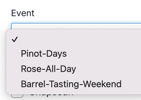 Custom Fields - Data Types