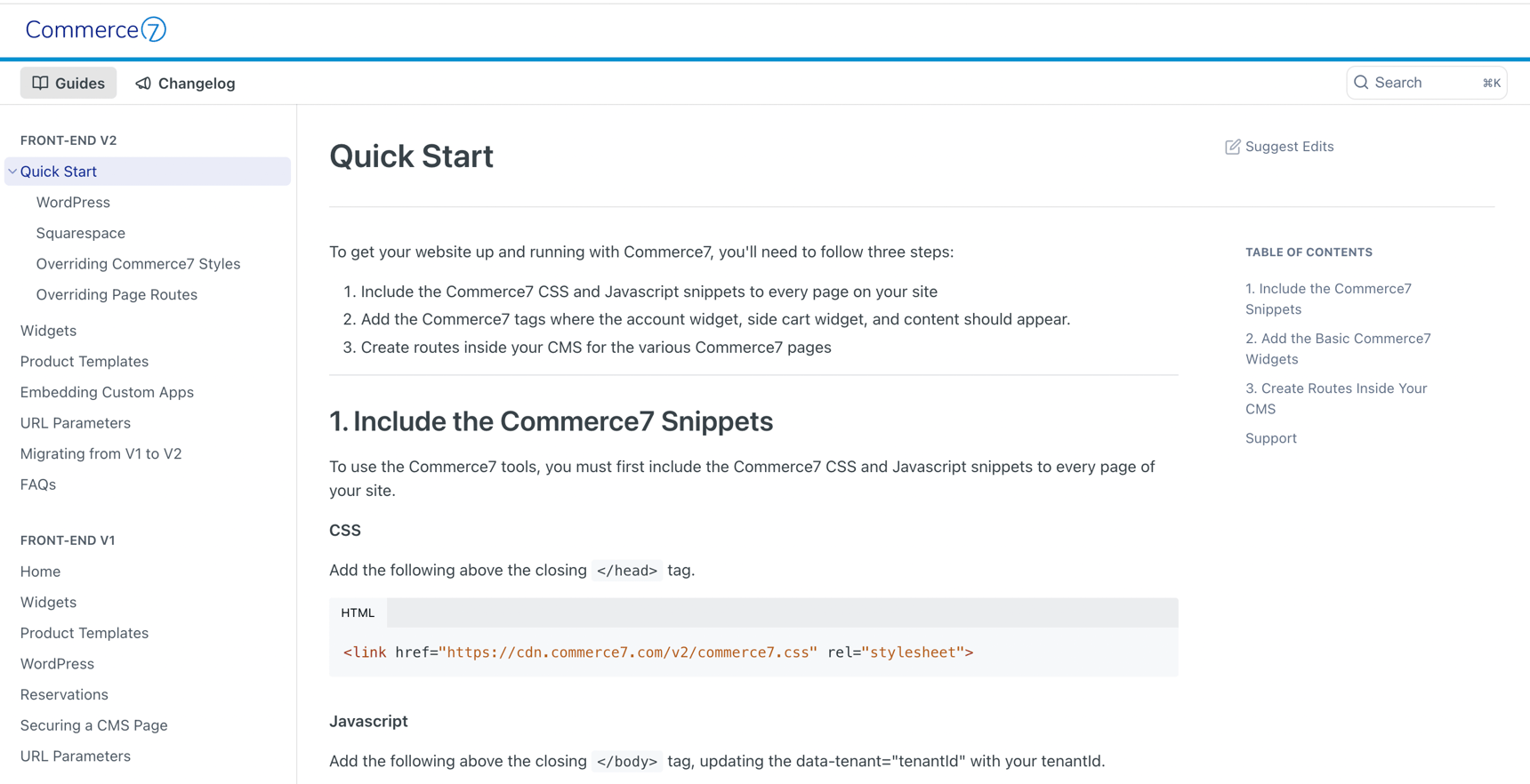 Developer Documentation