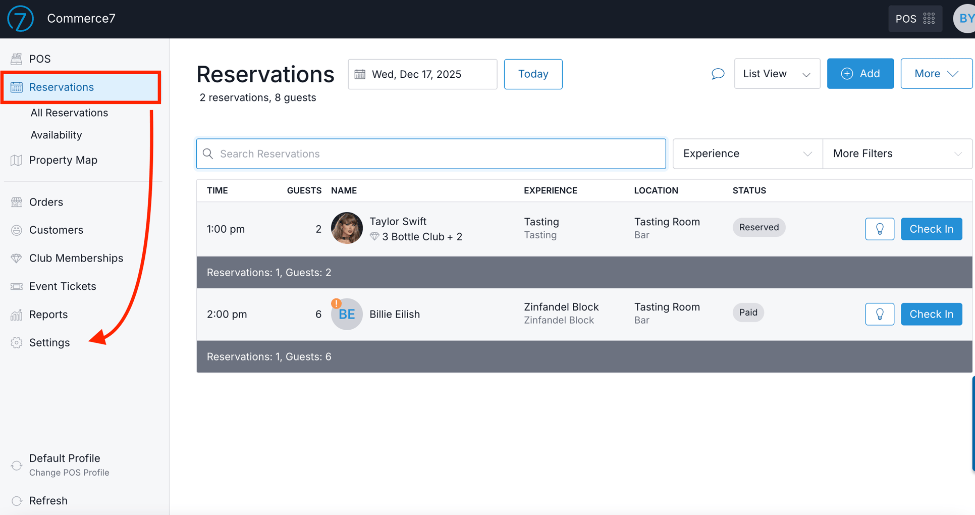 RESERVATIONS OVERVIEW: Start Here!
