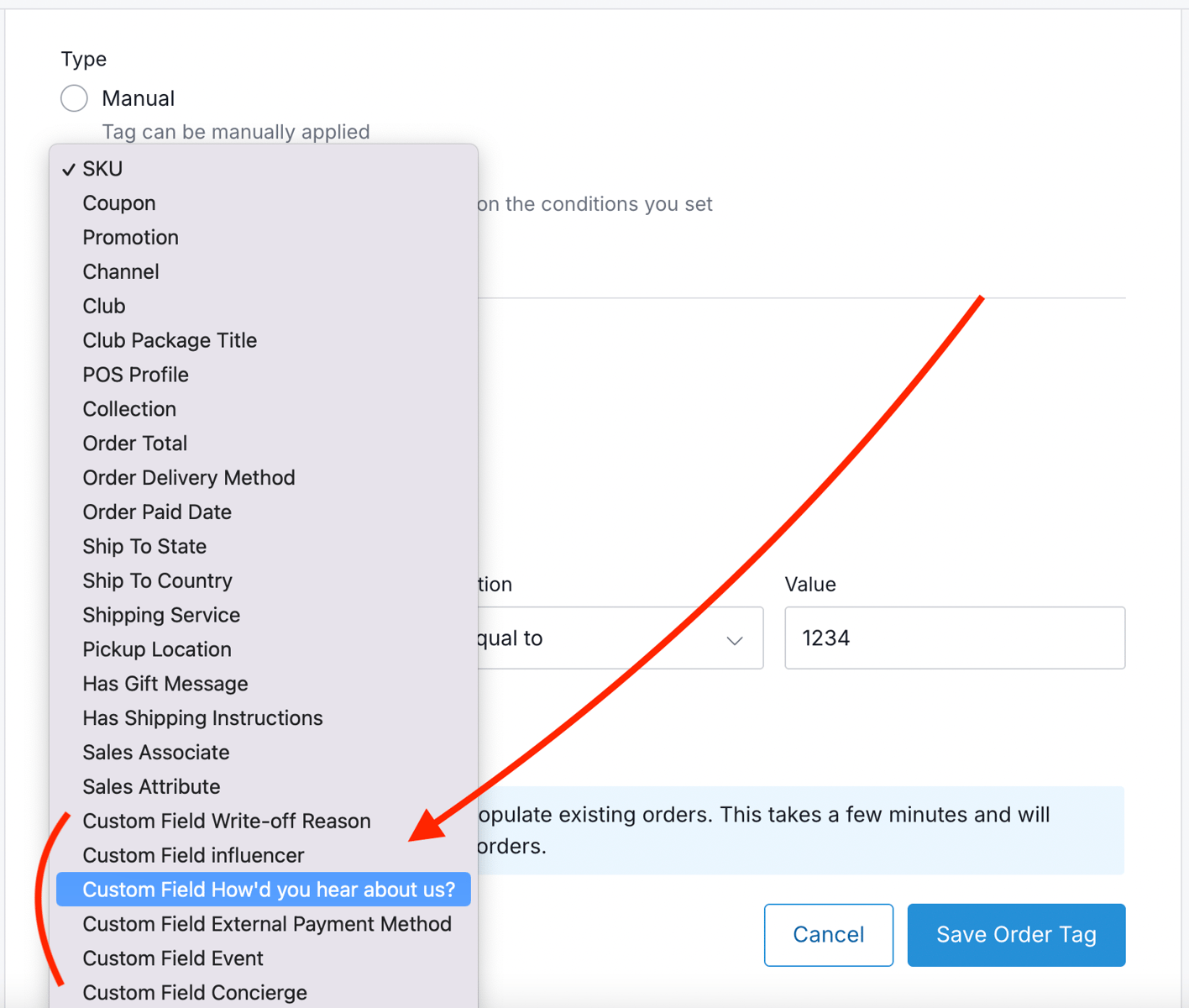 Custom Fields Overview
