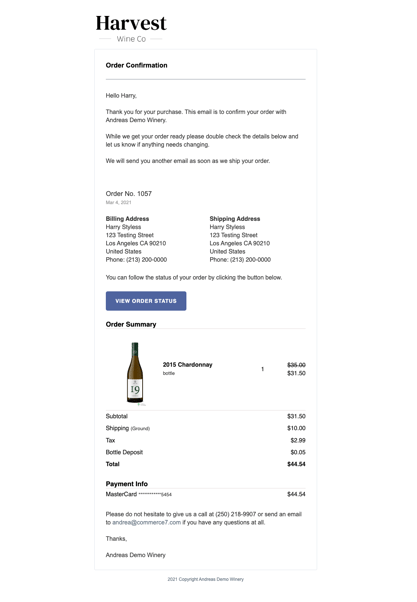 Custom Email Templates