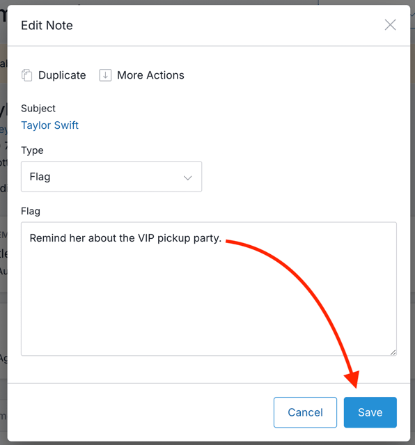 Managing Notes, Tasks & Flags