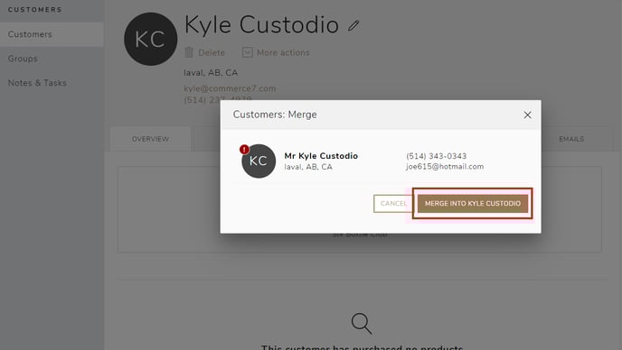 kyle merge confirm