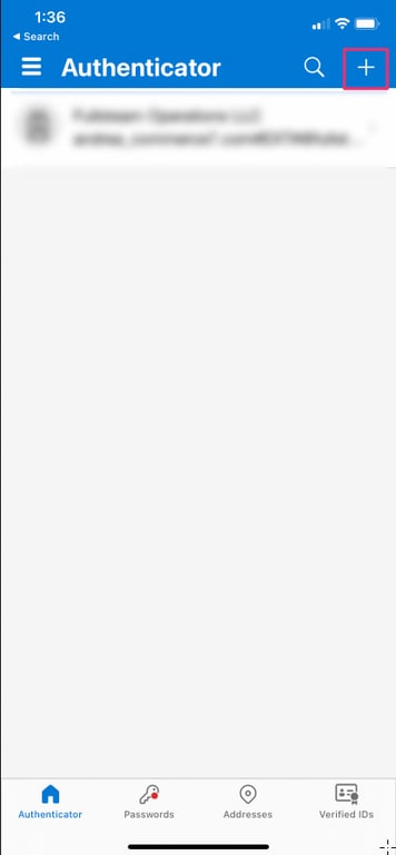 Enabling Two-Factor Authentication (2FA)
