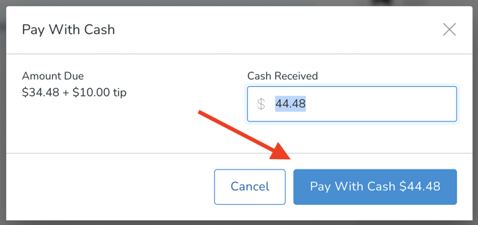 pay with cash and tip button final