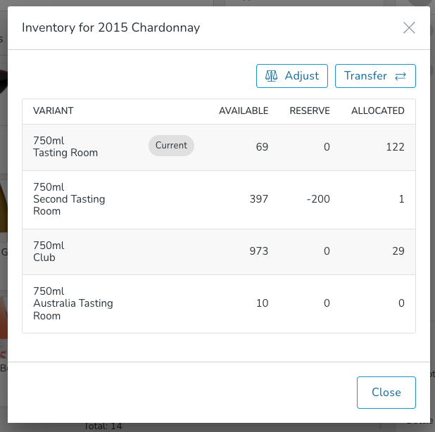 Managing Inventory on the POS