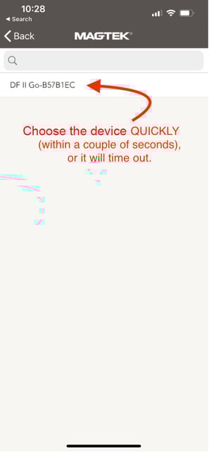 quickly