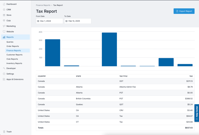 taxReport