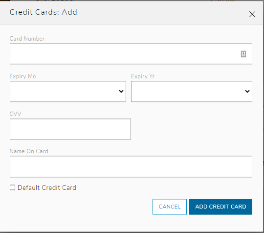 Processing Declined Club Packages